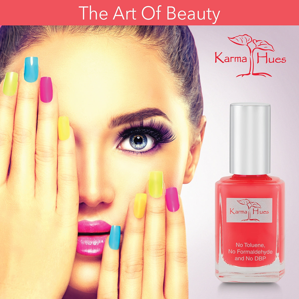 Linda - Nail Polish; Non-Toxic, Vegan, and Cruelty-Free (