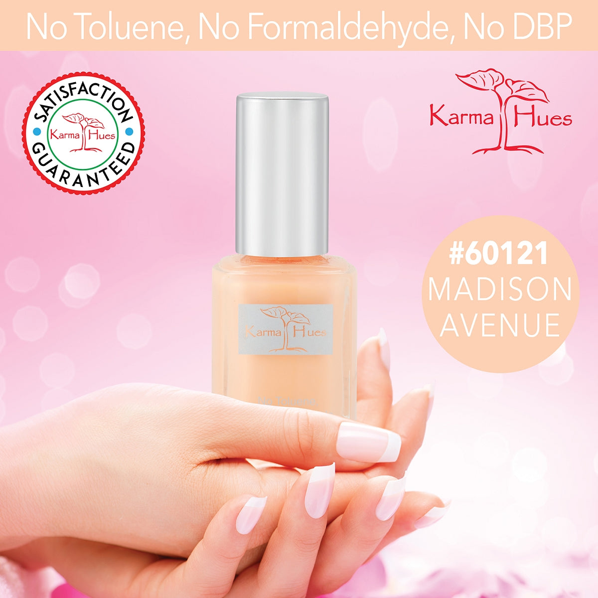 Madison Ave - Nail Polish; Non-Toxic, Vegan, and Cruelty-Free (