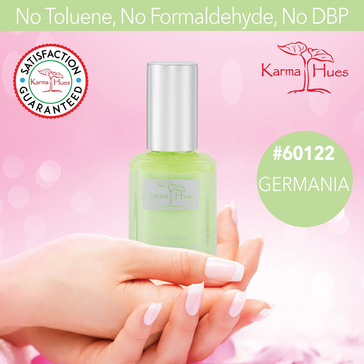 Germania - Nail Polish; Non-Toxic, Vegan, and Cruelty-Free (