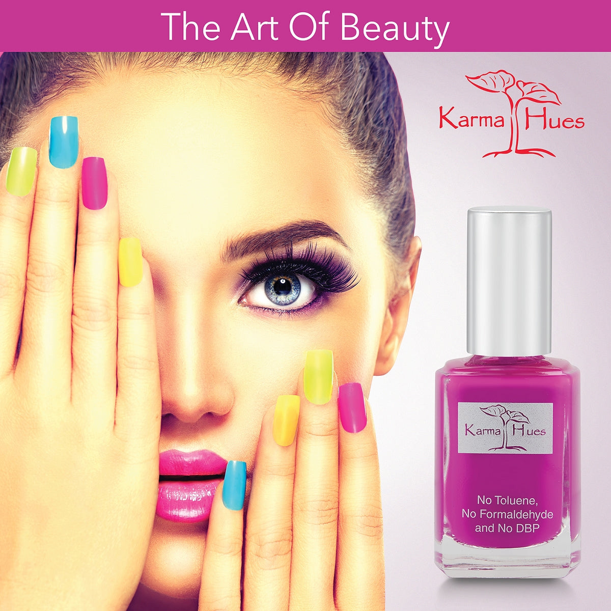 Veronica - Nail Polish; Non-Toxic, Vegan, and Cruelty-Free (