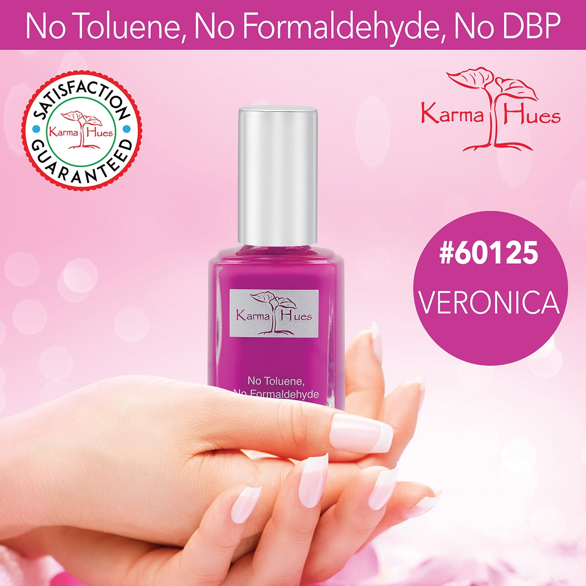 Veronica - Nail Polish; Non-Toxic, Vegan, and Cruelty-Free (