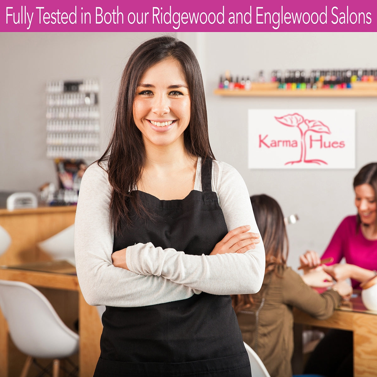 Veronica - Nail Polish; Non-Toxic, Vegan, and Cruelty-Free (