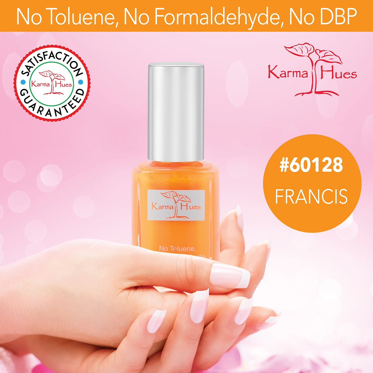 Francis - Nail Polish; Non-Toxic, Vegan, and Cruelty-Free (