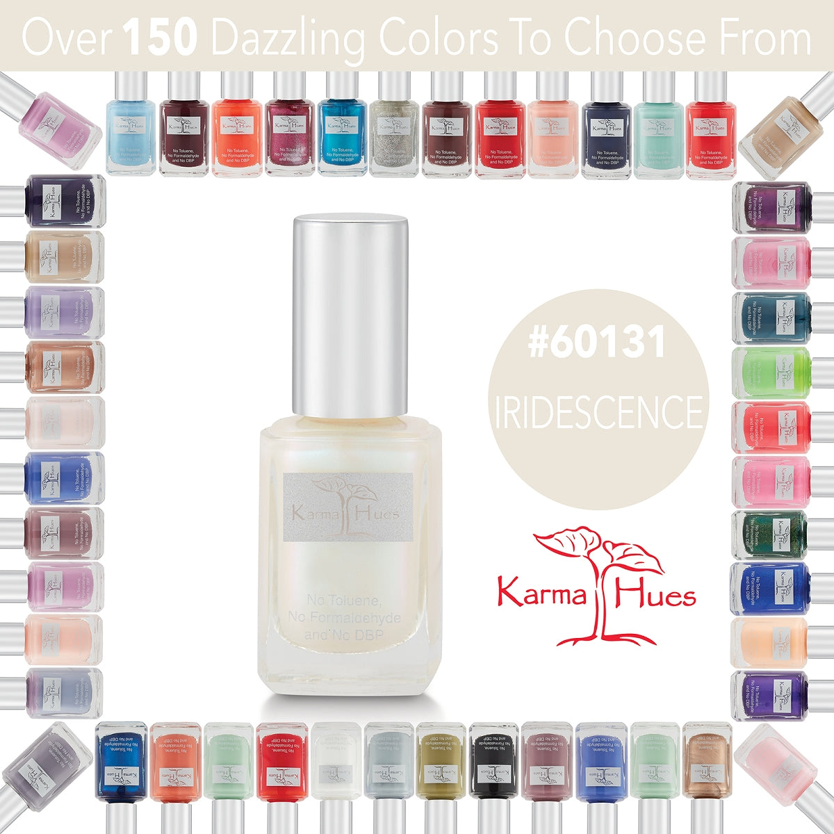 Iridescence- Nail Polish; Non-Toxic, Vegan, and Cruelty-Free (