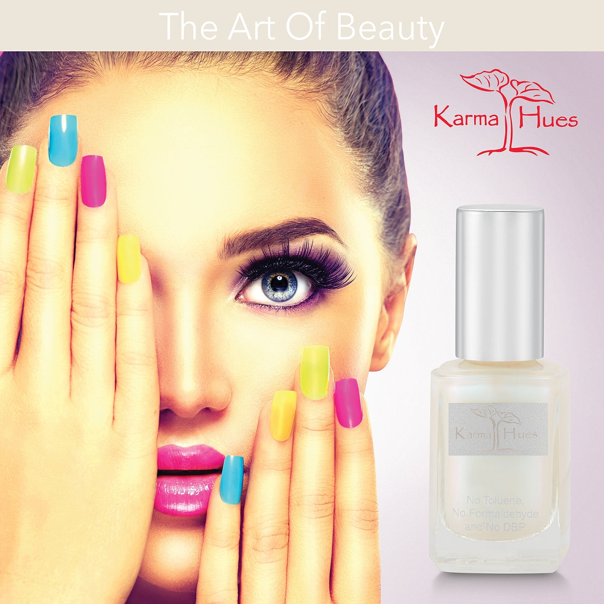 Iridescence- Nail Polish; Non-Toxic, Vegan, and Cruelty-Free (