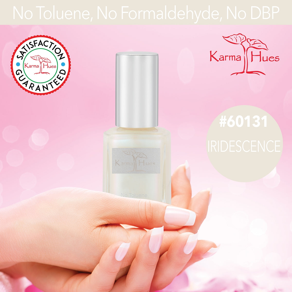 Iridescence- Nail Polish; Non-Toxic, Vegan, and Cruelty-Free (