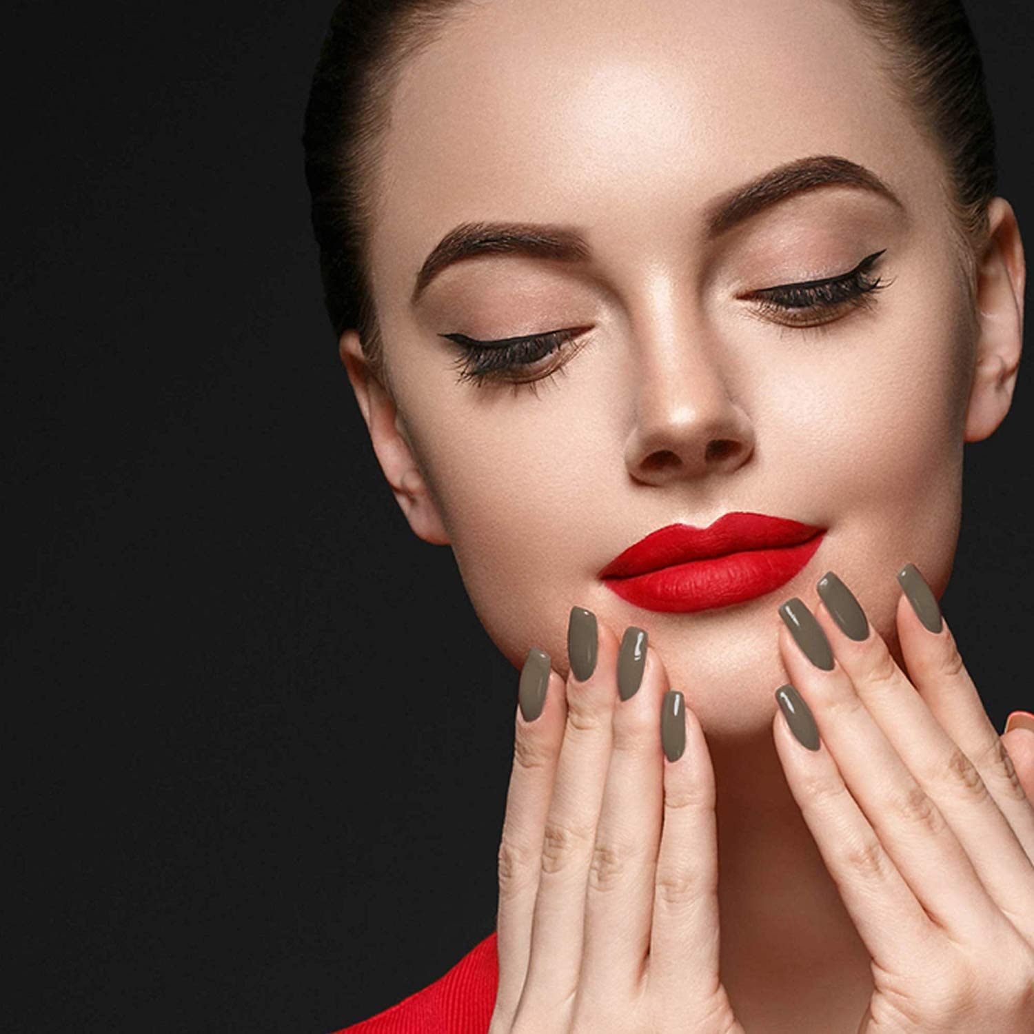 Salena - Karma Halal Certified Nail Polish; Vegan, and Cruelty-Free Oxygen Permeable Wudu Friendly Nail Enamel (H19