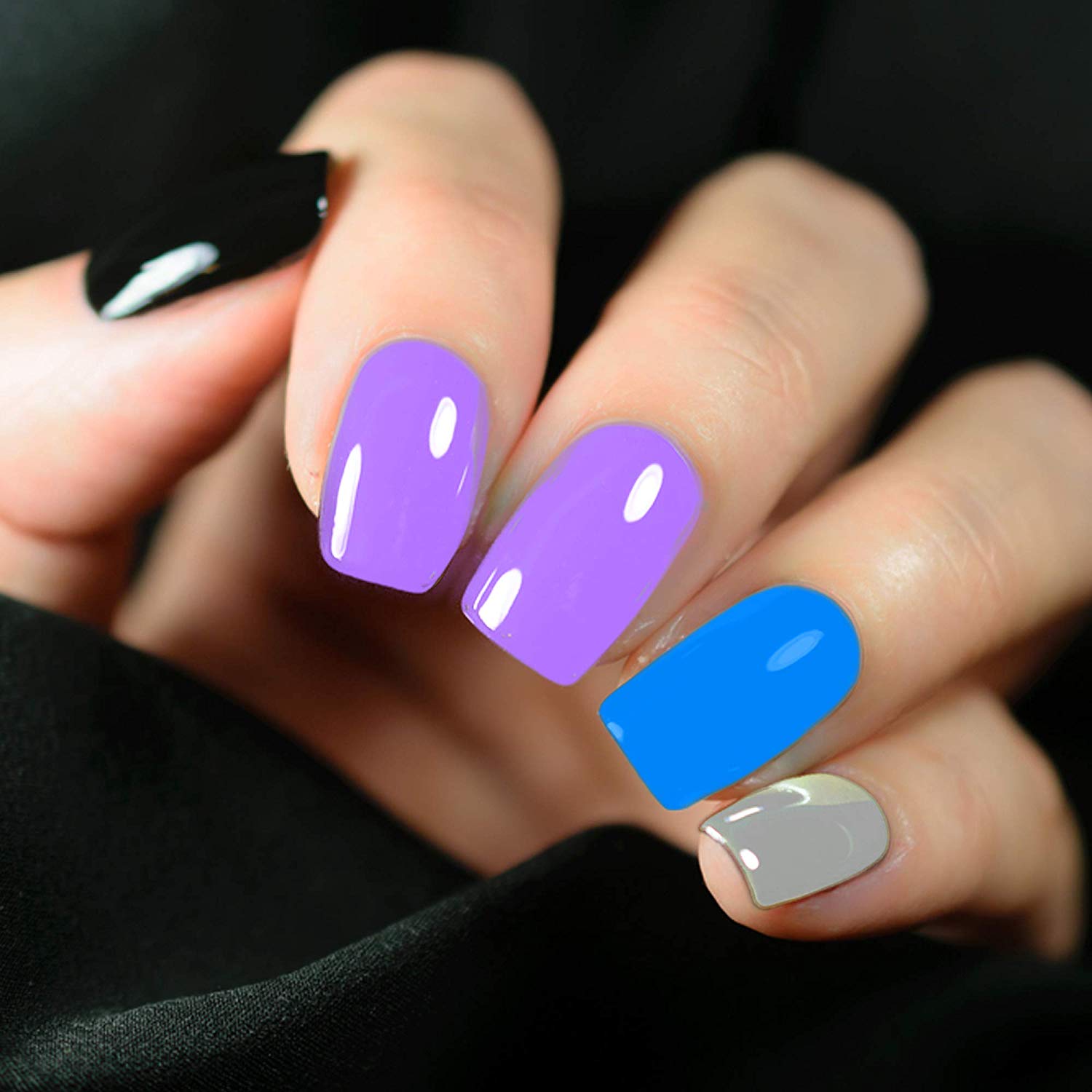 Bilquis - Karma Halal Certified Nail Polish; Vegan, and Cruelty-Free Oxygen Permeable Wudu Friendly Nail Enamel (H6