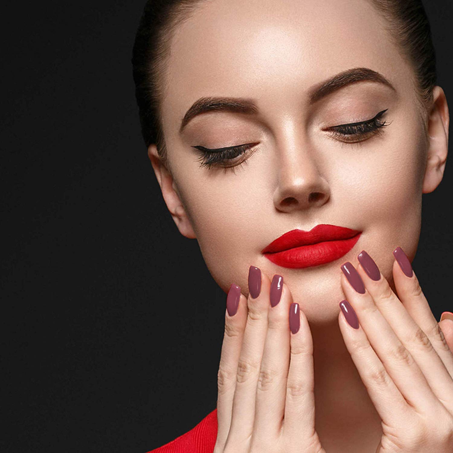 Sufia - Karma Halal Certified Nail Polish; Vegan, and Cruelty-Free Oxygen Permeable Wudu Friendly Nail Enamel (H23