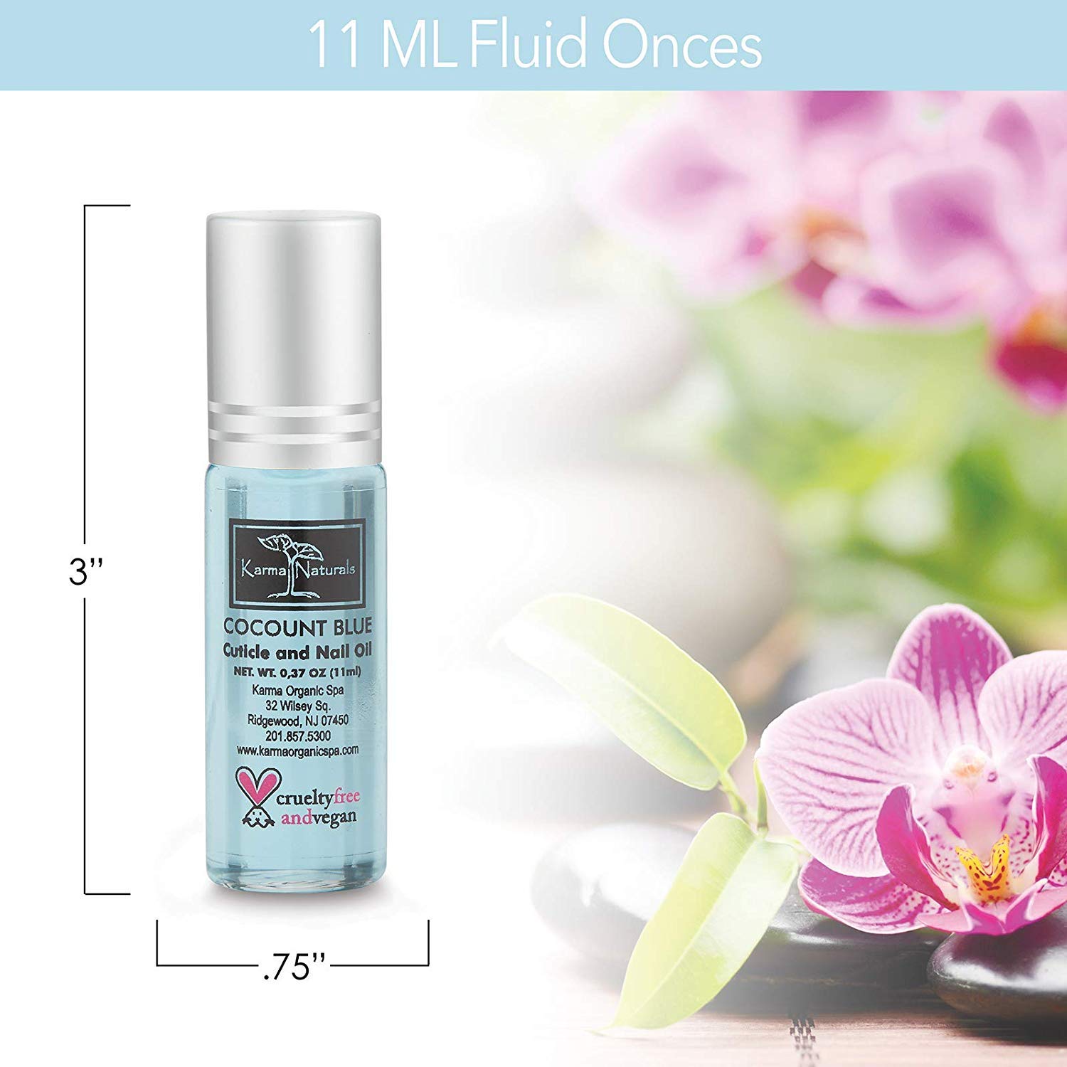 Karma Naturals Coconut Cuticle Oil