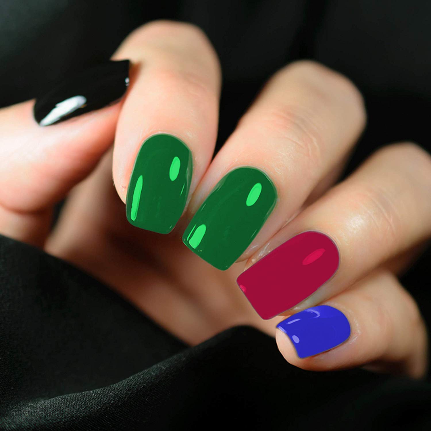Nabila - Karma Halal Certified Nail Polish; Vegan, and Cruelty-Free Oxygen Permeable Wudu Friendly Nail Enamel (H27
