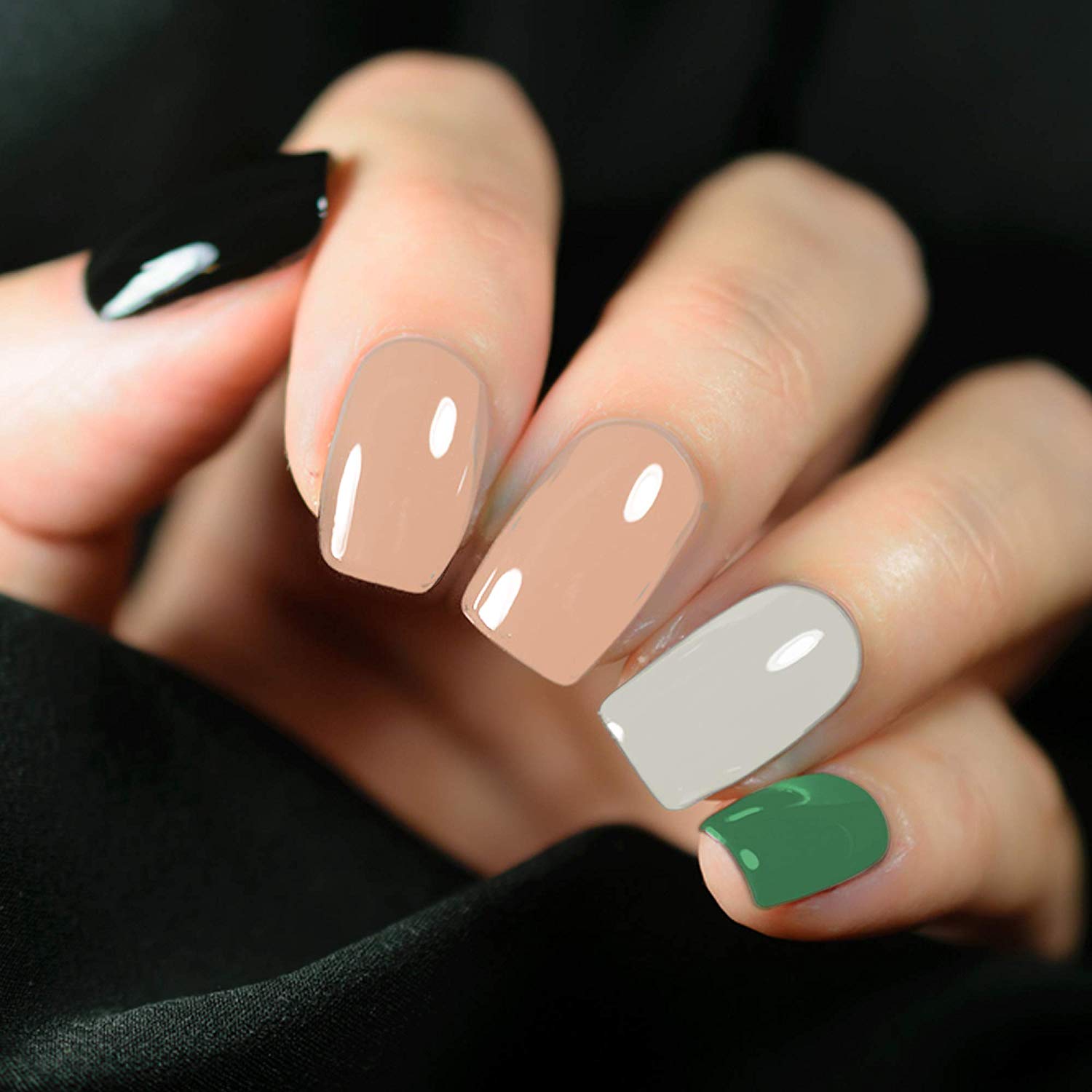 Rihana - Karma Halal Certified Nail Polish; Vegan, and Cruelty-Free Oxygen Permeable Wudu Friendly Nail Enamel (H18