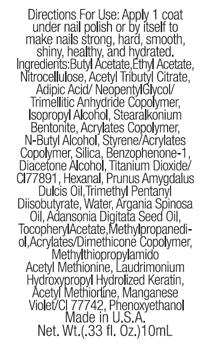 7 In 1 Elixir - Nail Treatment; Non-Toxic, Vegan, and Cruelty-Free (