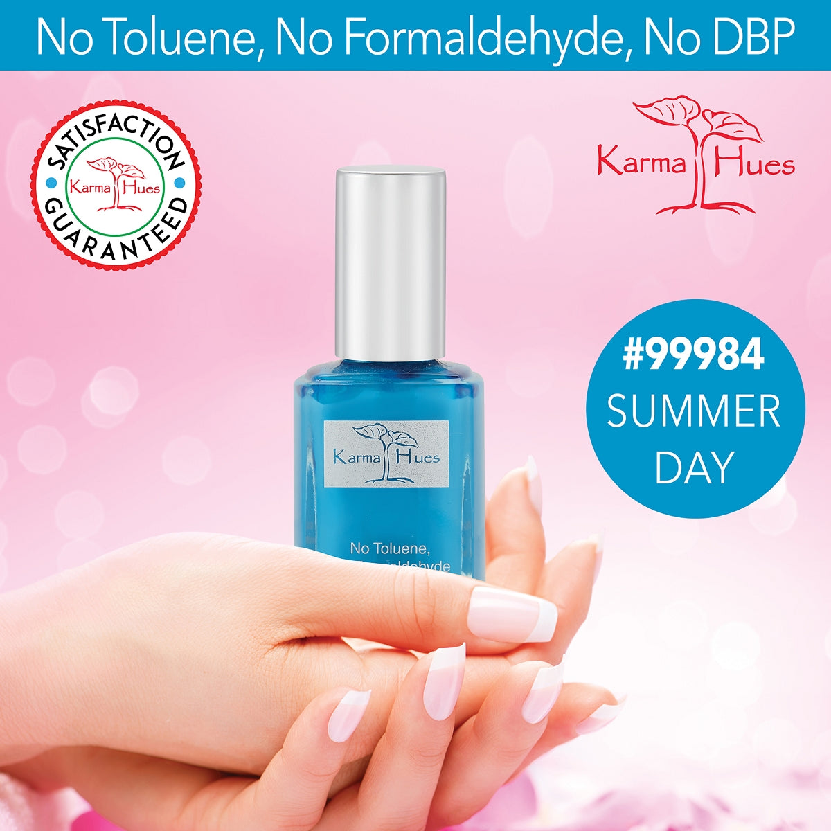 Summer Day - Nail Polish; Non-Toxic, Vegan, and Cruelty-Free (