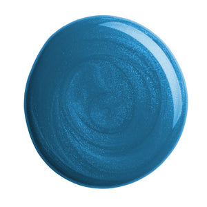 Dariya - Karma Halal Certified Nail Polish; Vegan, and Cruelty-Free Oxygen Permeable Wudu Friendly Nail Enamel (H7 Bold Blue)