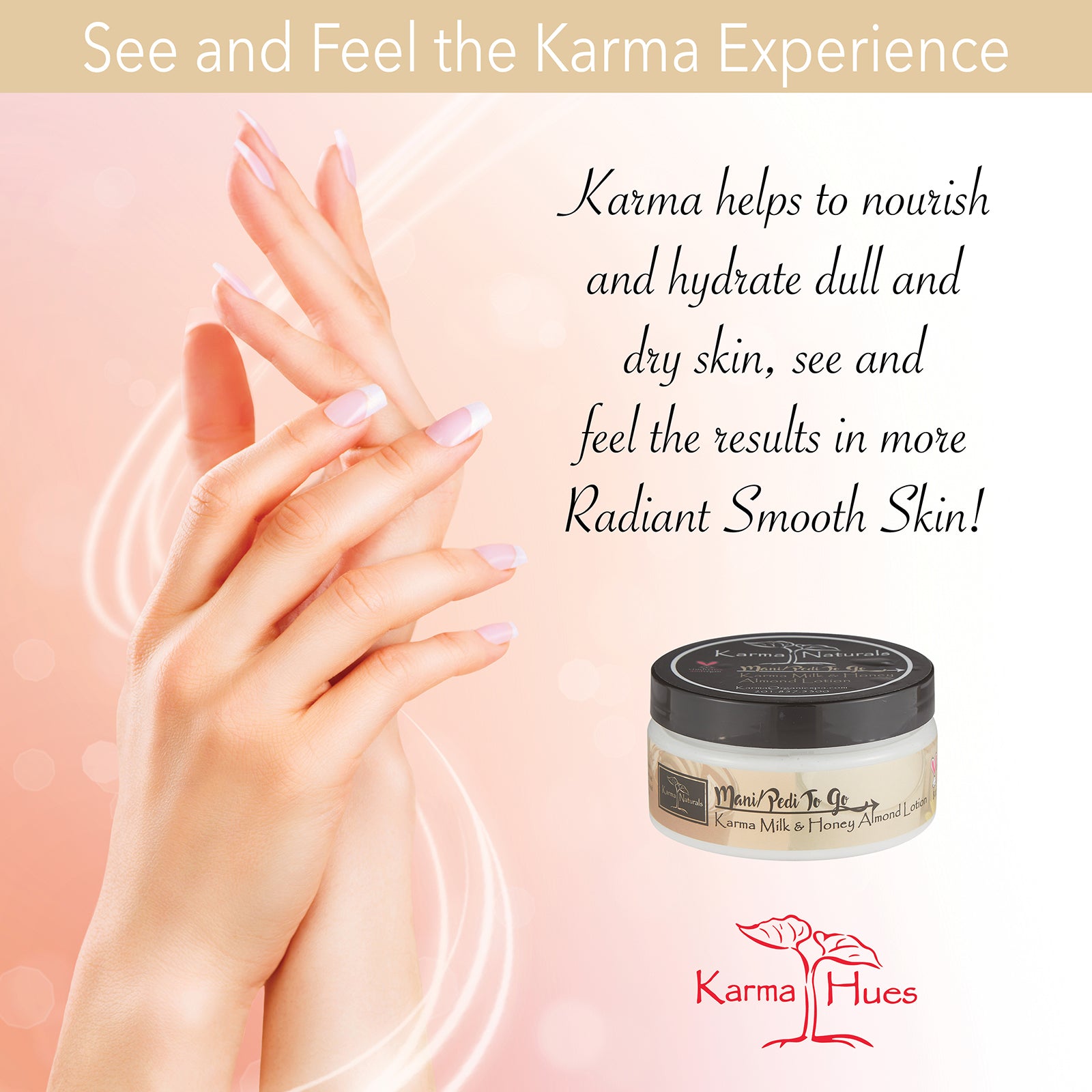 Karma Naturals Milk and Honey Almond Lotion