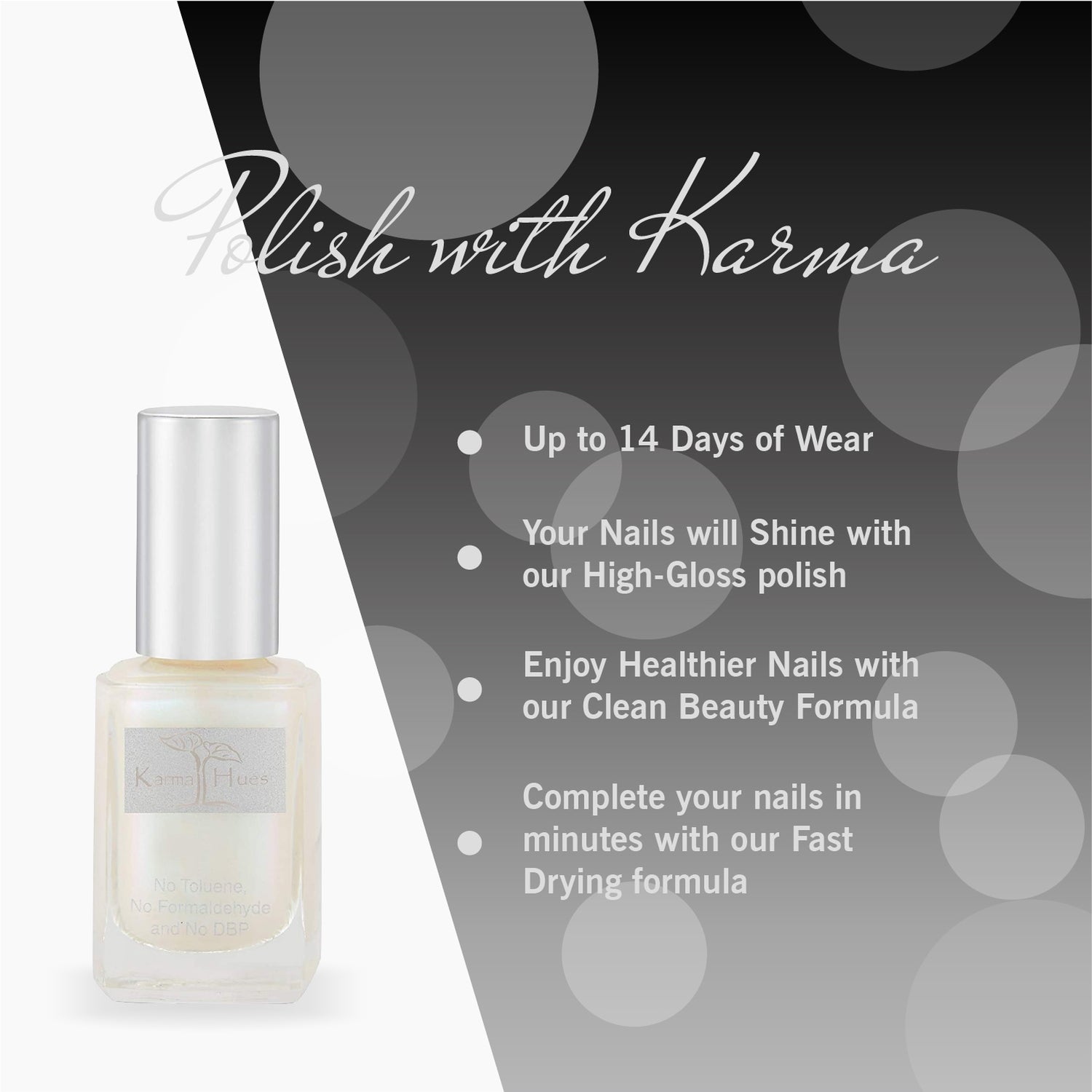 Karma Naturals Nail Polish - Iridescence