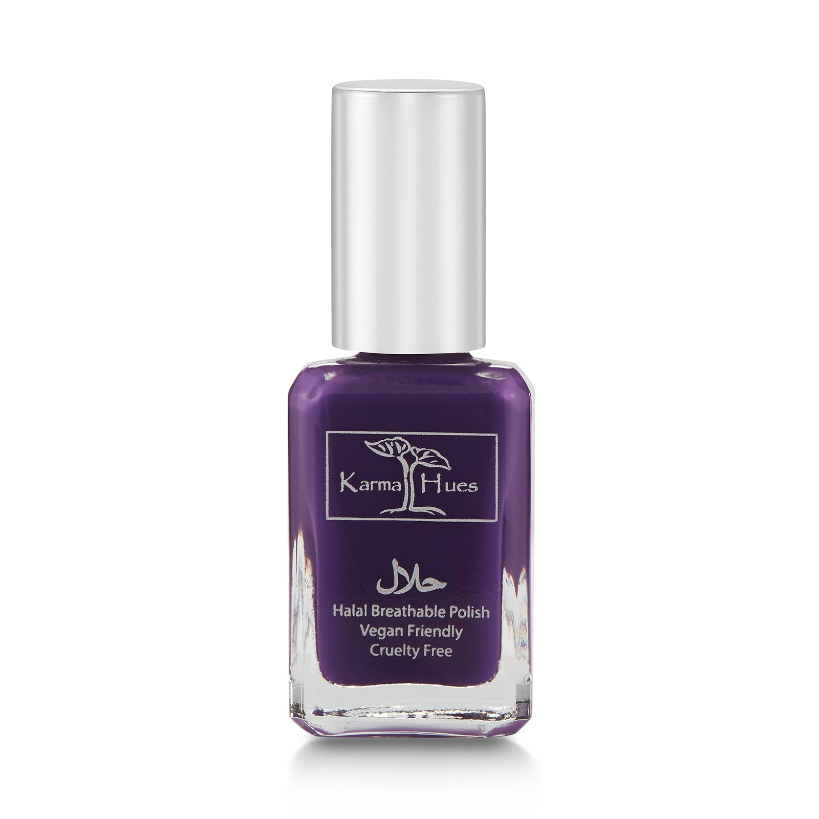 Khadija - Karma Halal Certified Nail Polish; Vegan, and Cruelty-Free Oxygen Permeable Wudu Friendly Nail Enamel (H14