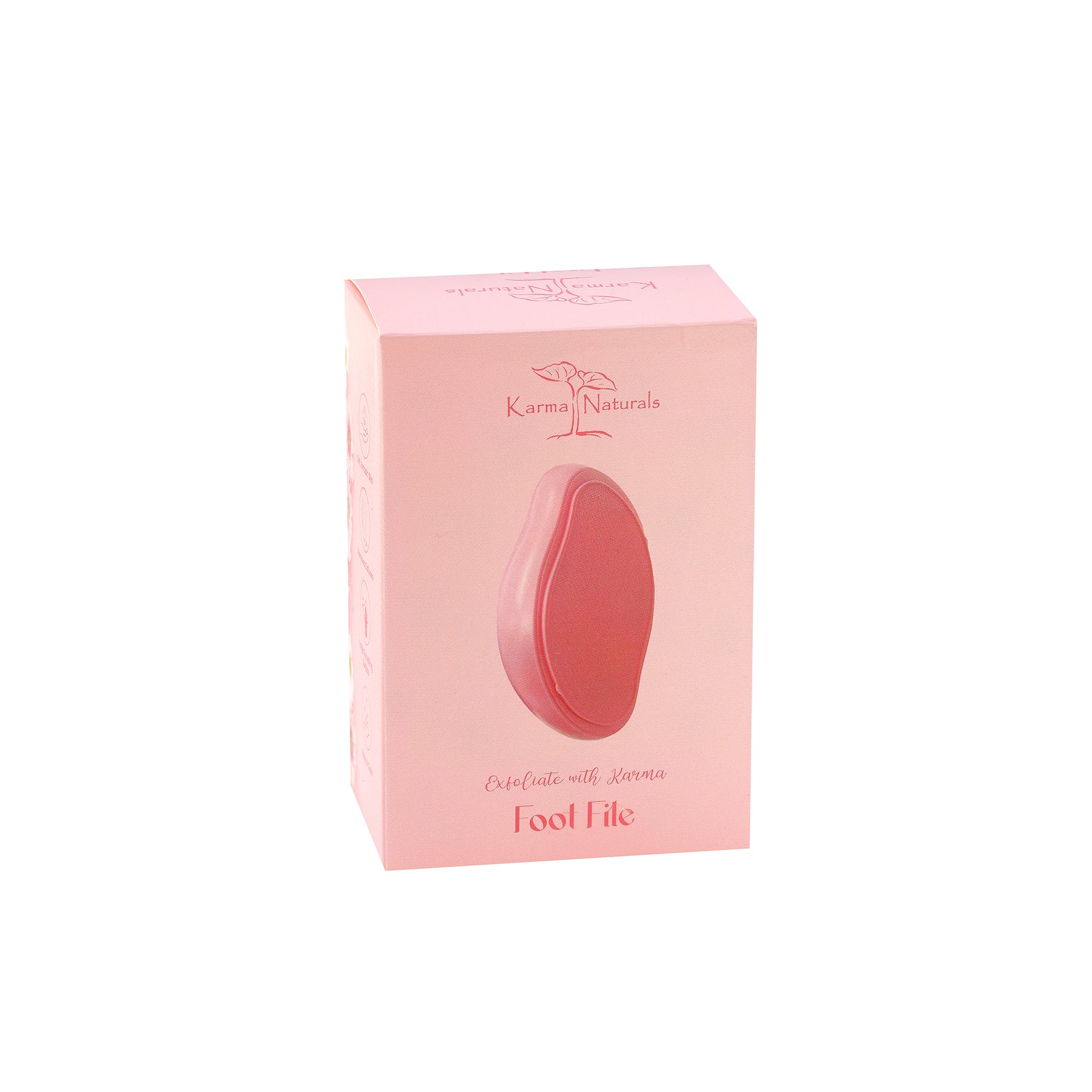 Karma Naturals Callus Remover / Foot File for Smooth Heels