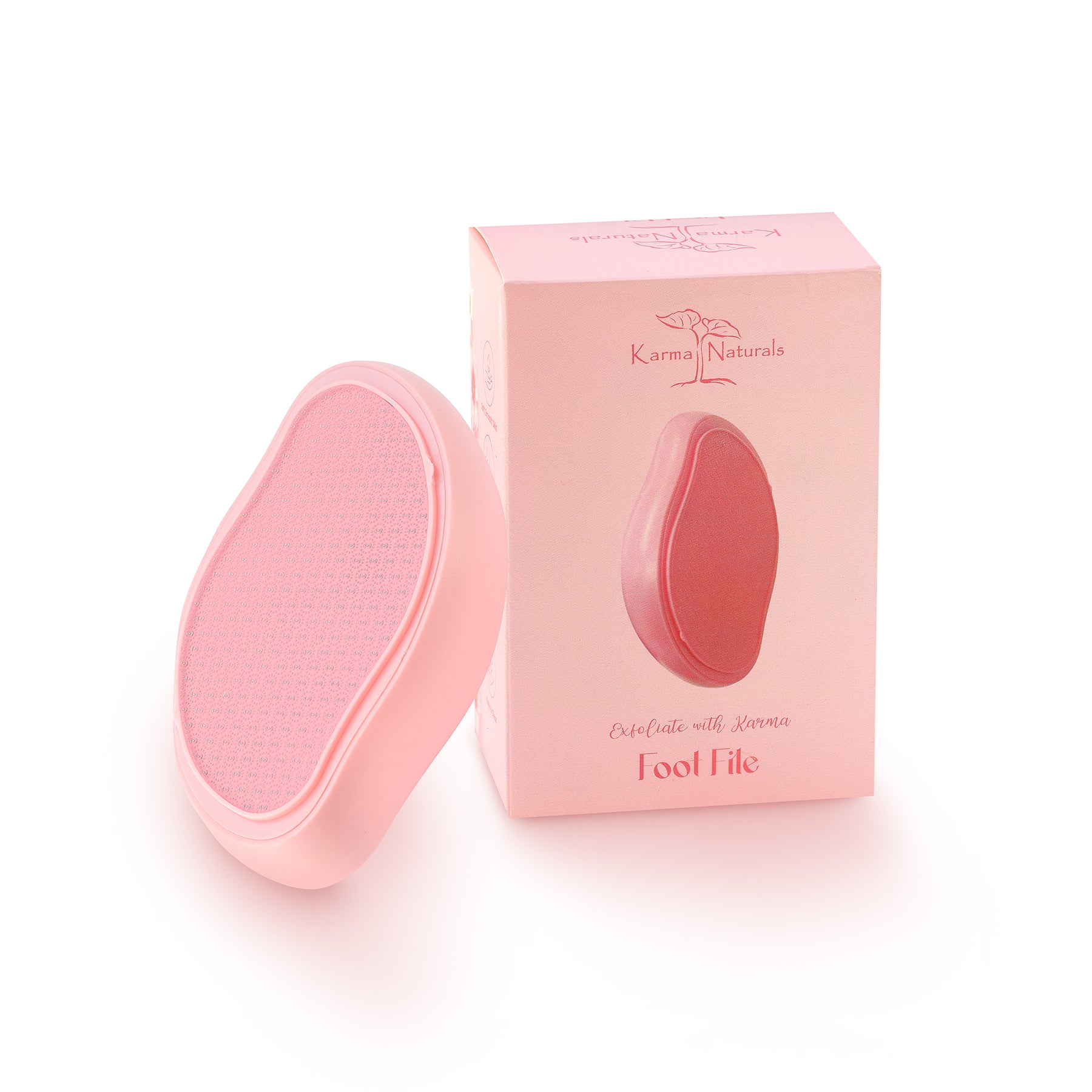 Karma Naturals Callus Remover / Foot File for Smooth Heels