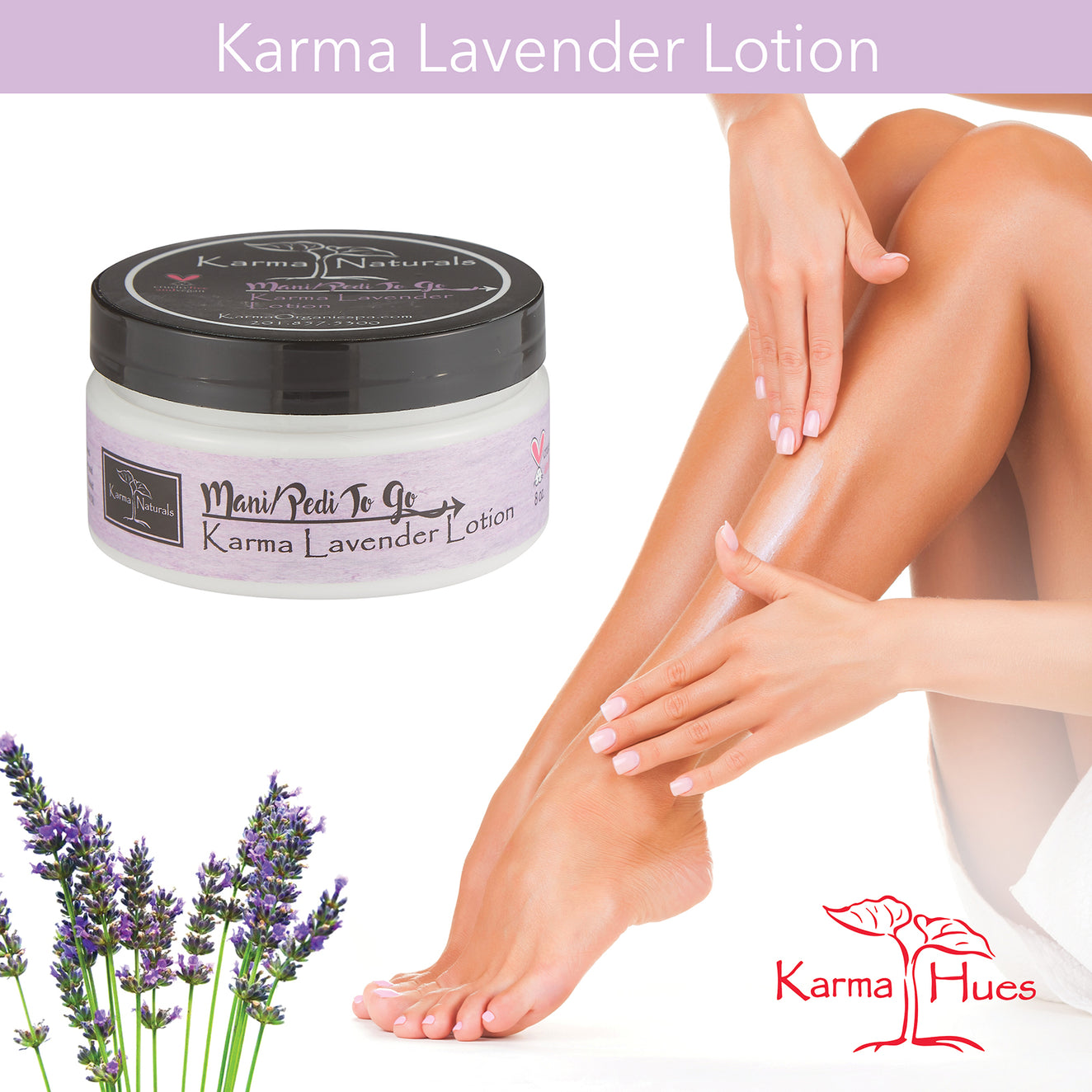 Karma Naturals Lavender Lotion