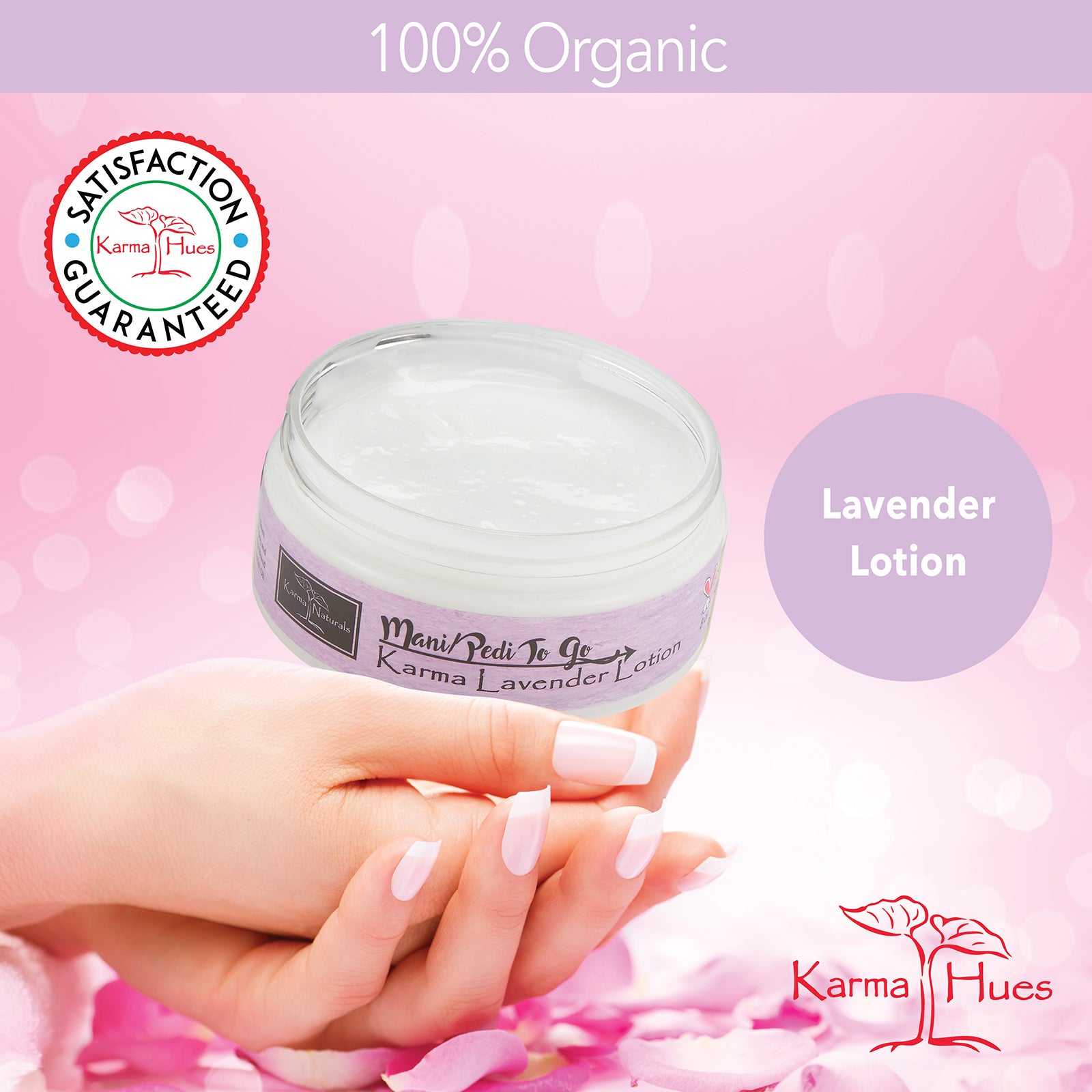 Karma Naturals Lavender Lotion