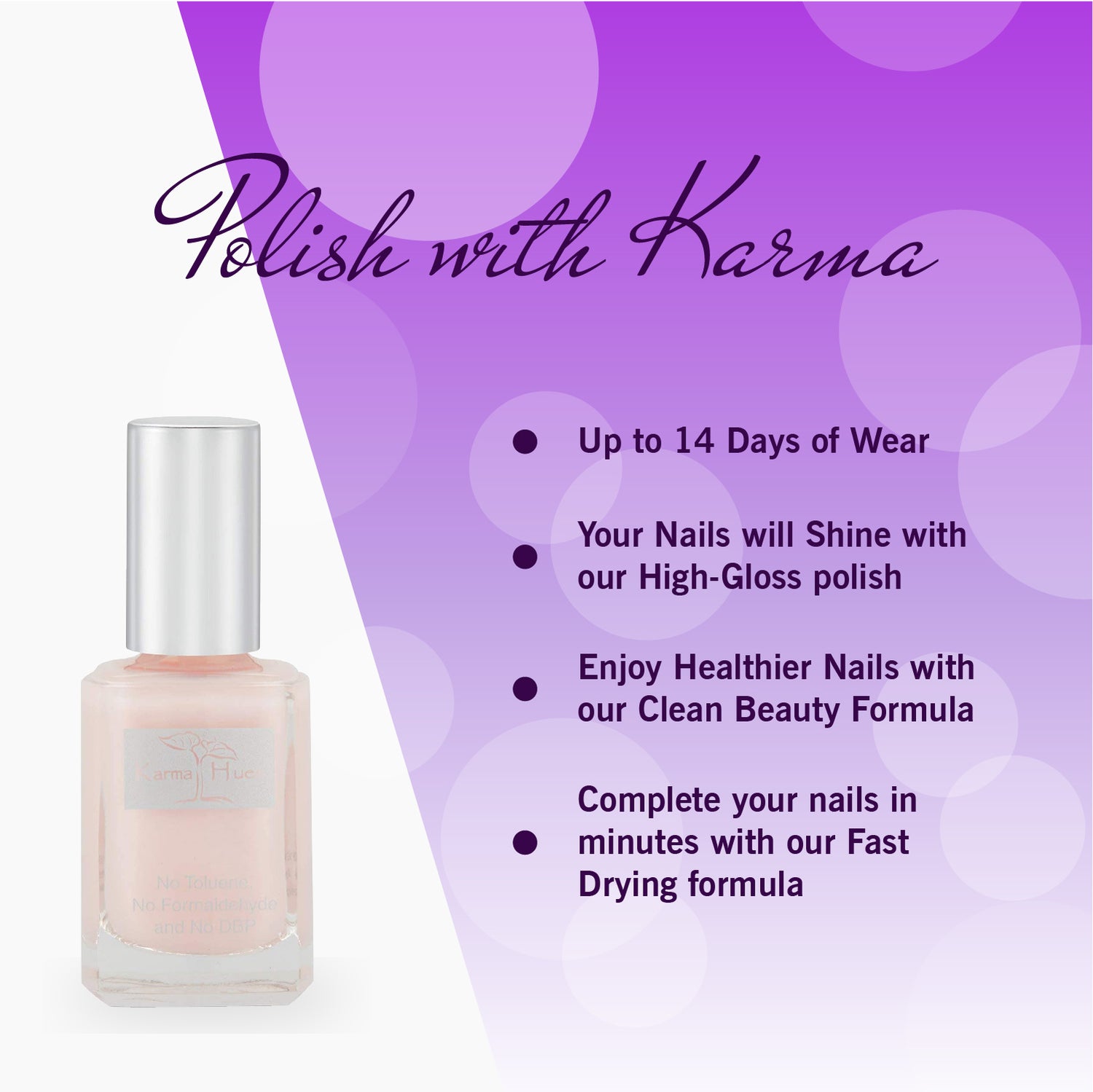 Karma Naturals Nail Polish - May Blossoms