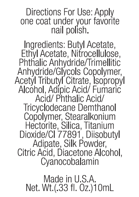 Nail Enamel Primer - Non-Toxic, Vegan, and Cruelty-Free (