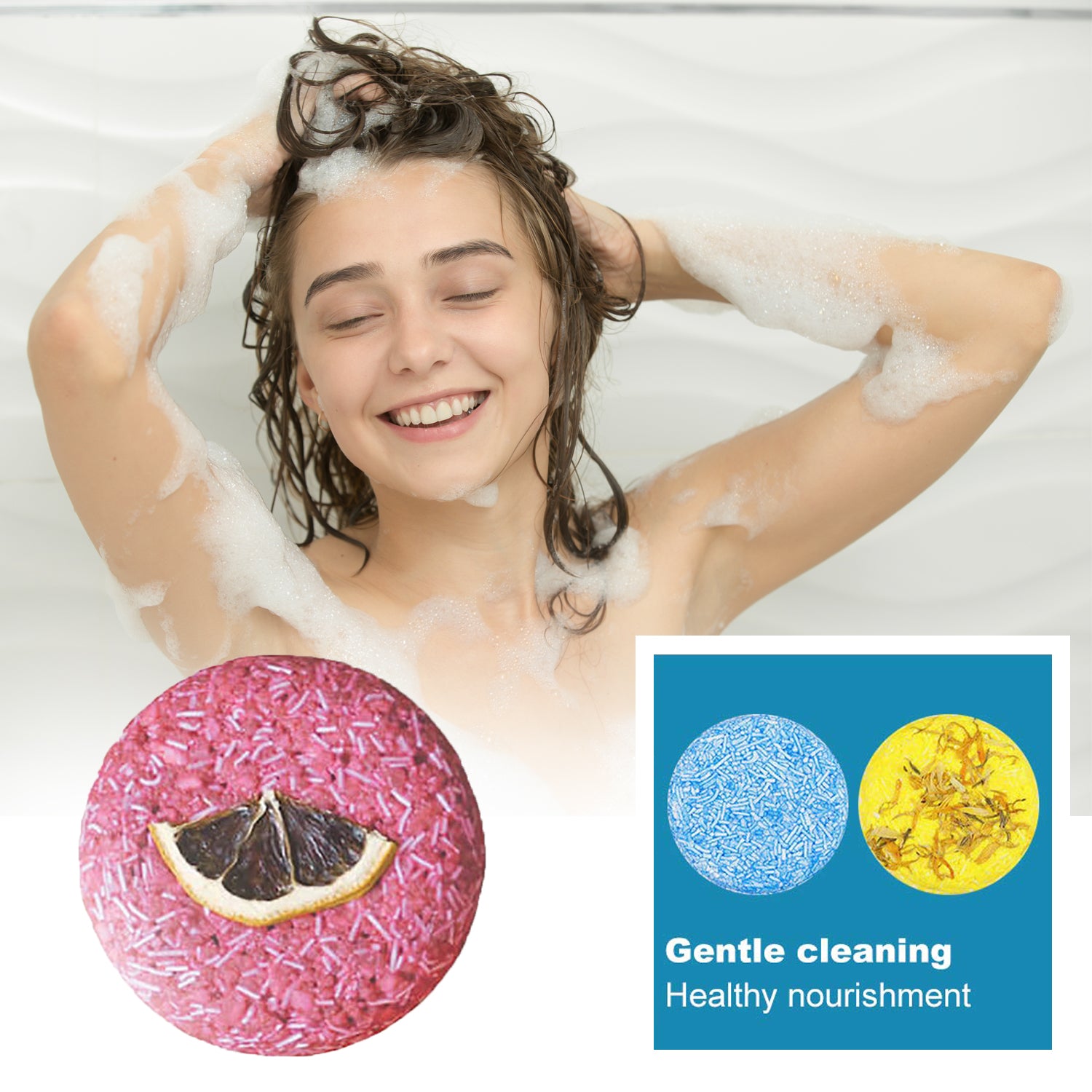 Karma Naturals  Soft and Sweet Vegan Shampoo Bar