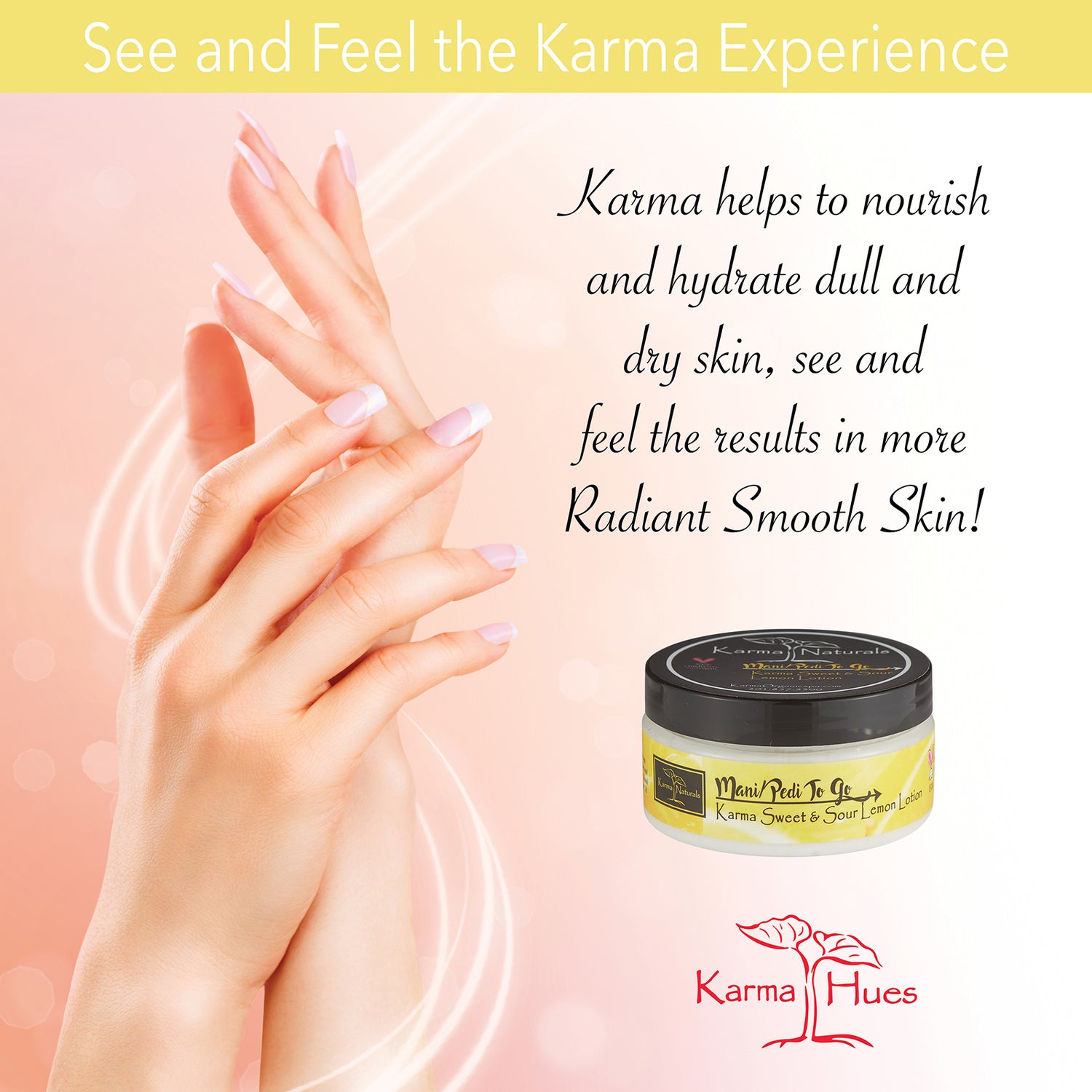 Karma Naturals Sweet and Sour Lemon Lotion