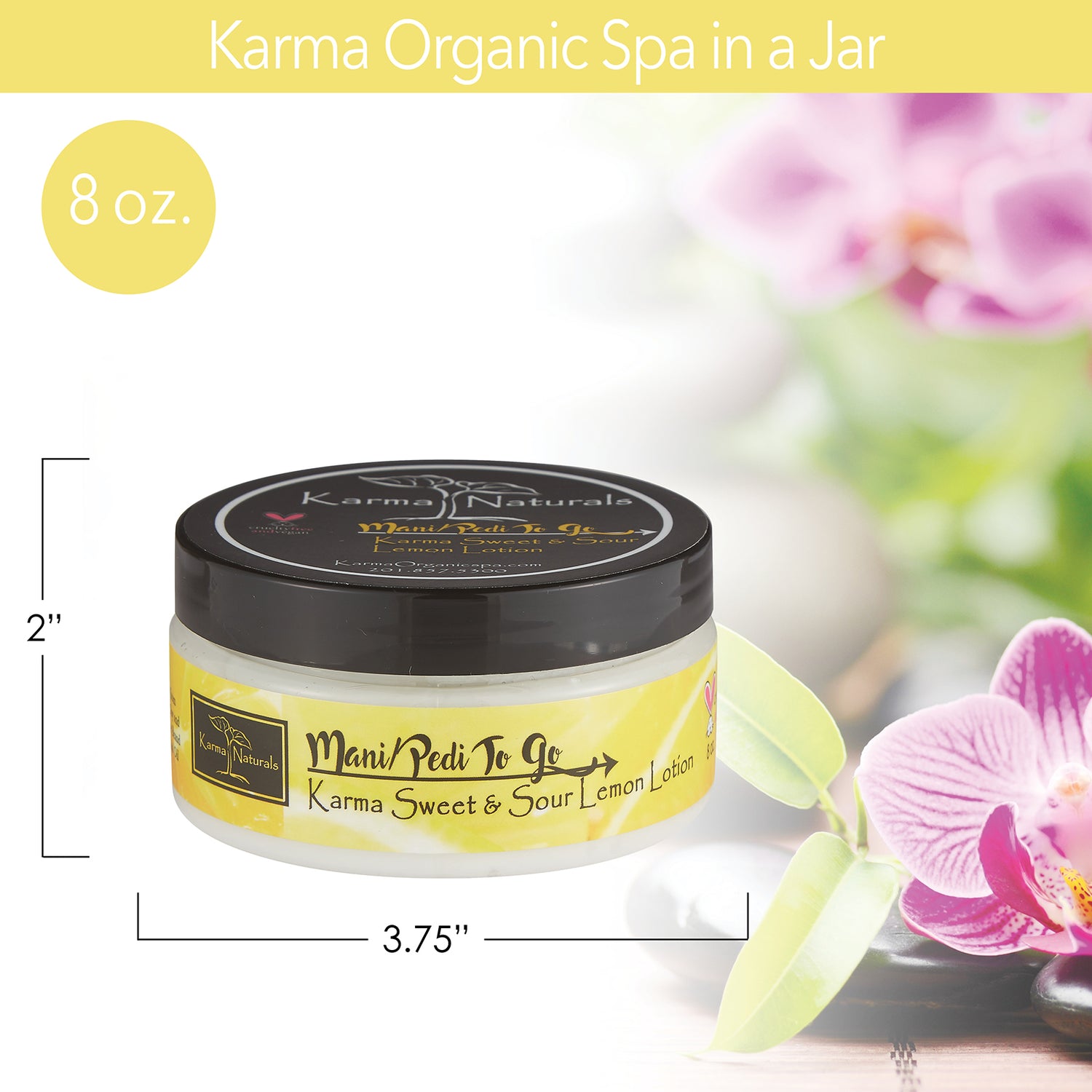 Karma Naturals Sweet and Sour Lemon Lotion