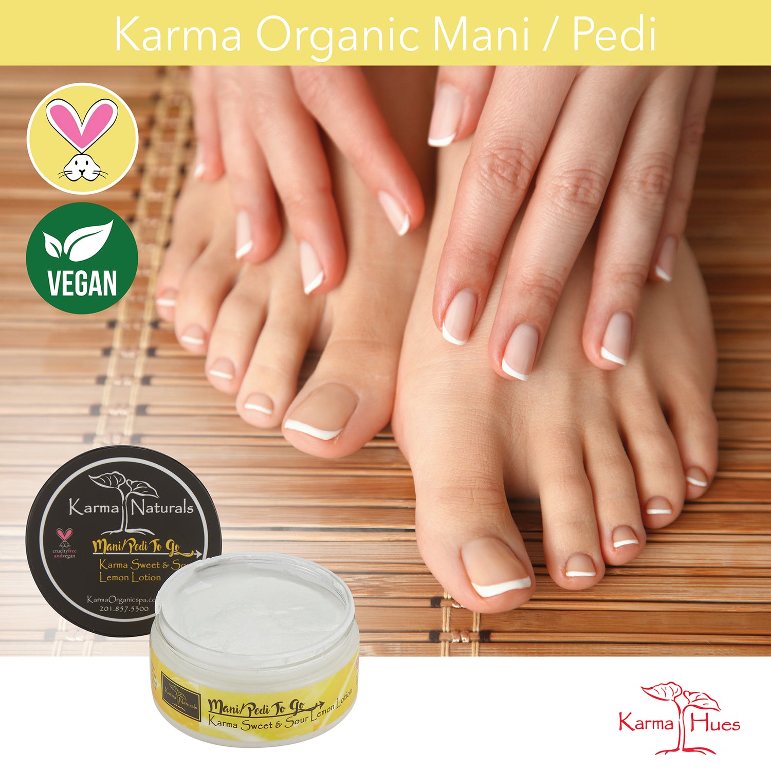 Karma Naturals Sweet and Sour Lemon Lotion