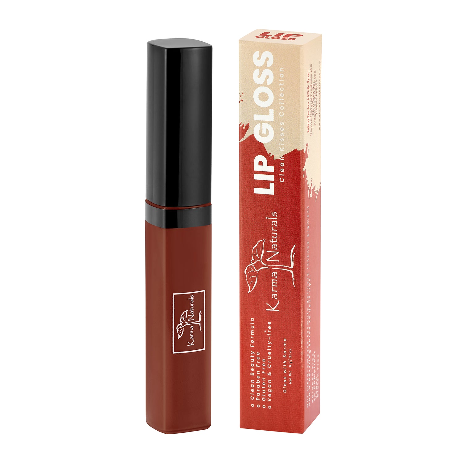 Karma Naturals Lightweight Super Hydrating lipgloss