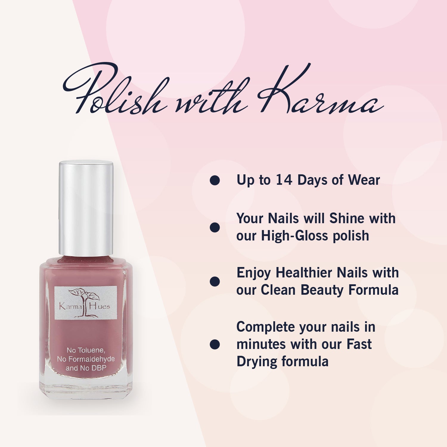 Karma Naturals Nail Polish - Wine O&
