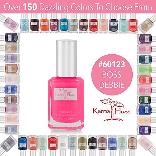 Karma Naturals Nail Polish - Boss Debbie