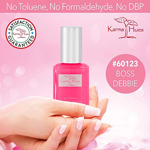 Karma Naturals Nail Polish - Boss Debbie
