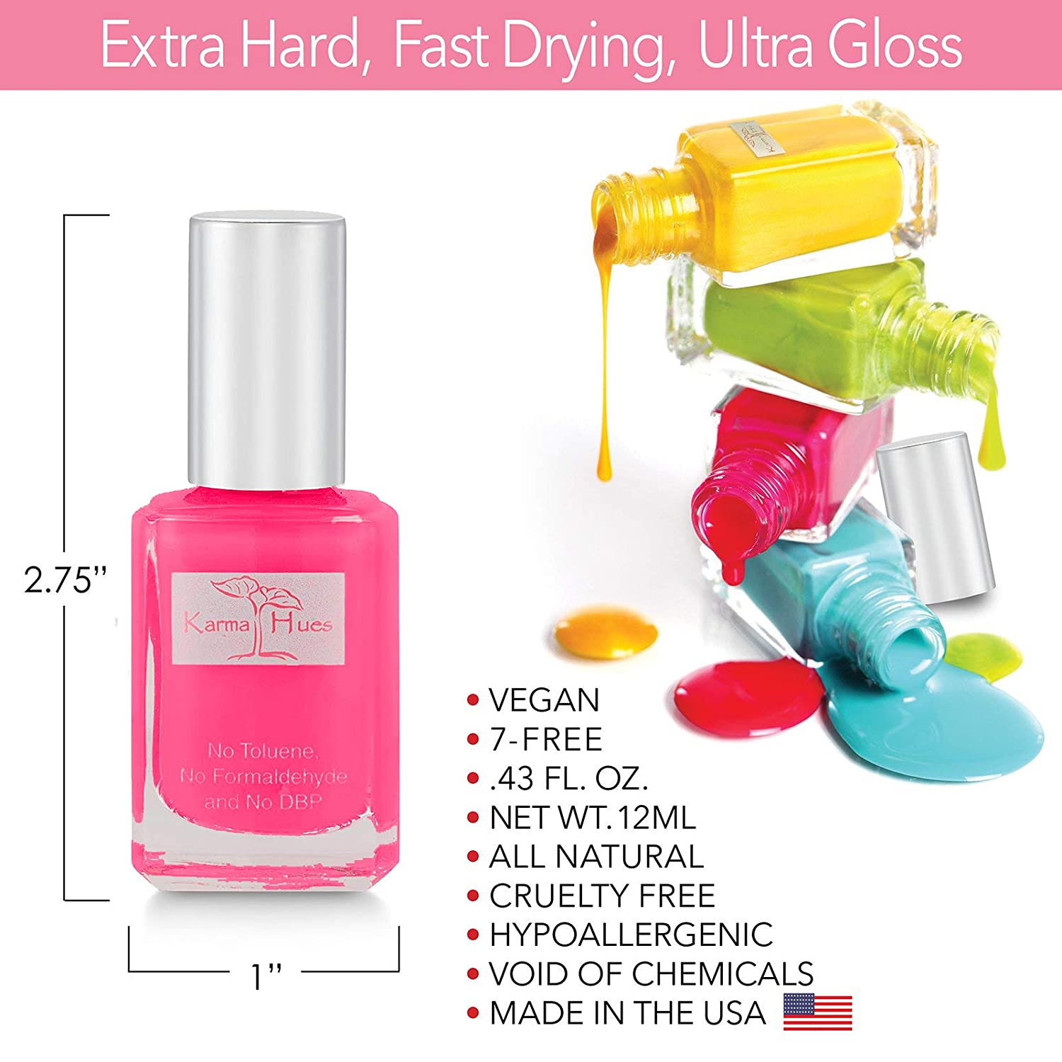 Karma Naturals Nail Polish - Boss Debbie