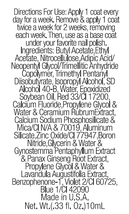 Lavender RX Nailbed Healer - Non-Toxic, Vegan, and Cruelty-Free (