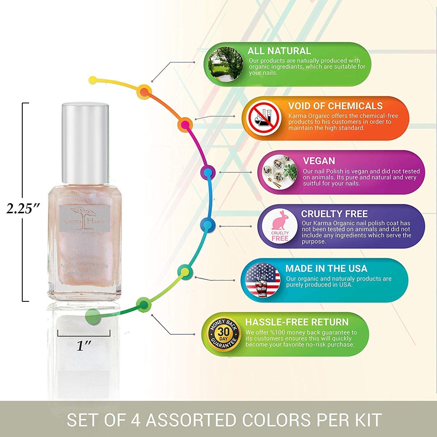 Karma Naturals Nail Polish - Mia Marie