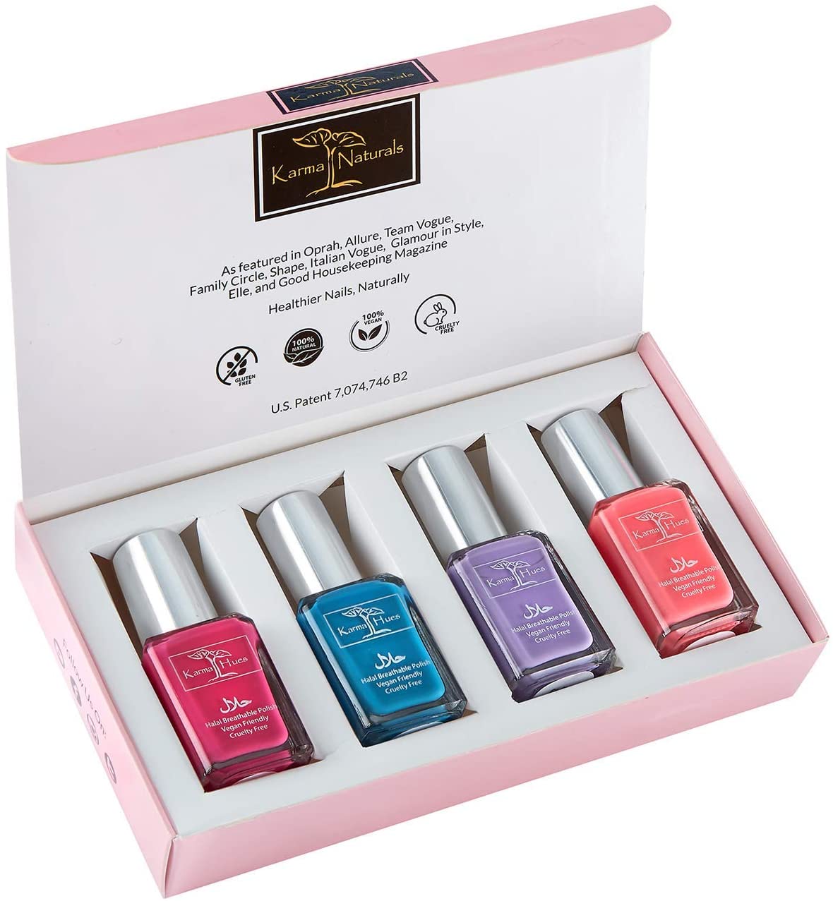 Halal Nail Polish Set - Oasis