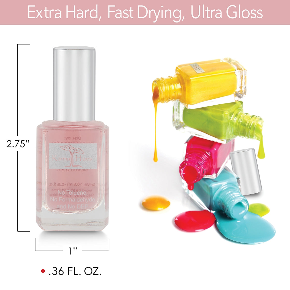 Lavender RX Nailbed Healer - Non-Toxic, Vegan, and Cruelty-Free (