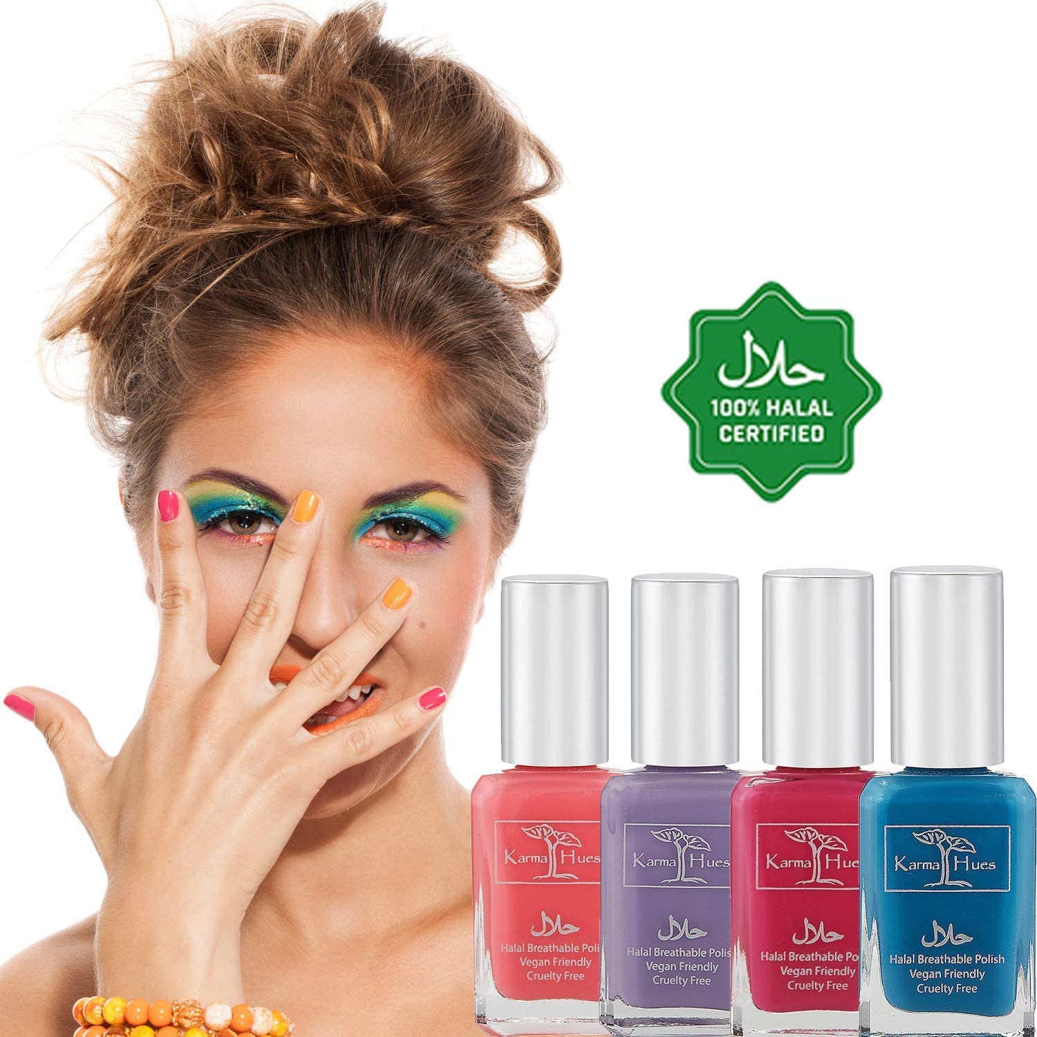 Halal Nail Polish Set - Oasis