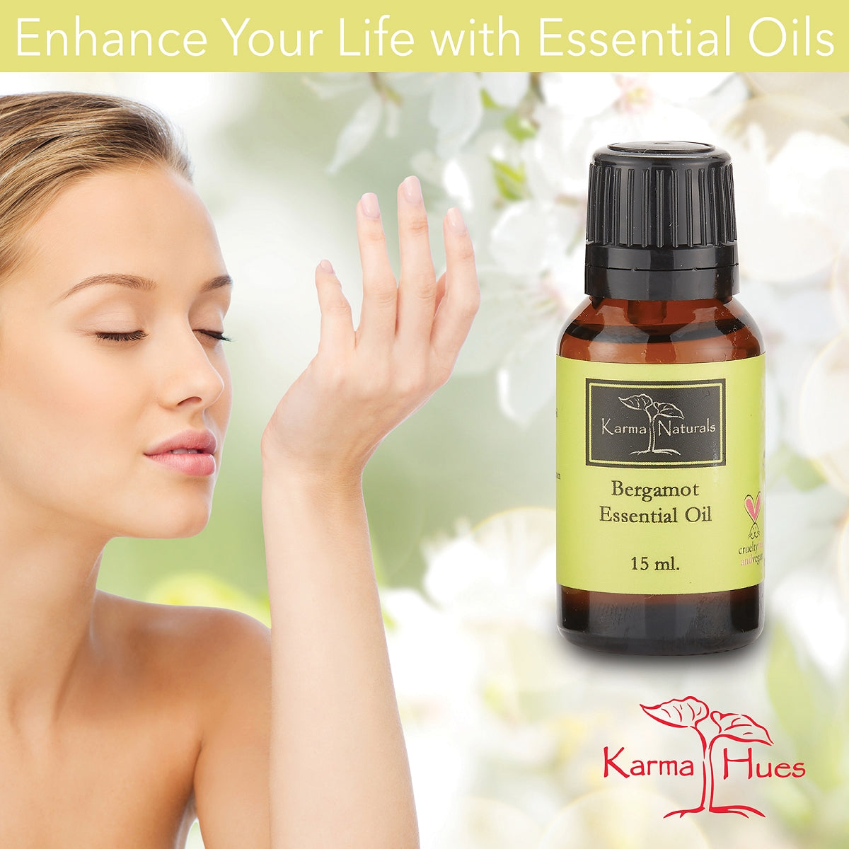 Karma Naturals Bergamot Essential Oil