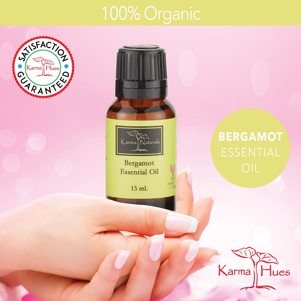 Karma Naturals Bergamot Essential Oil