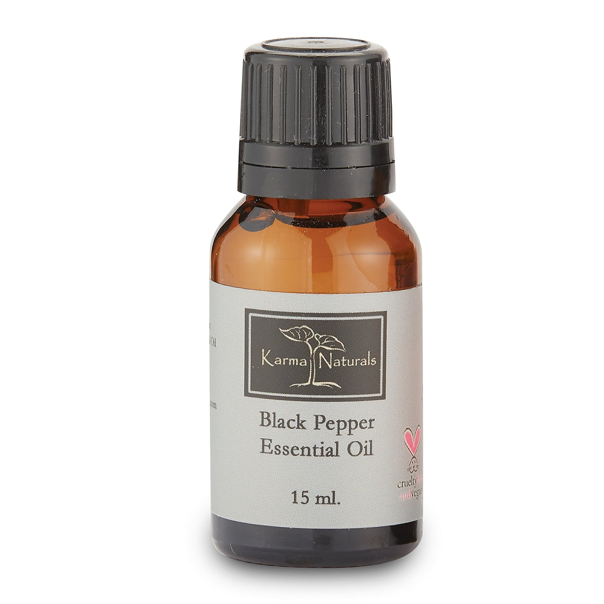 Karma Naturals Black Pepper Essential Oil