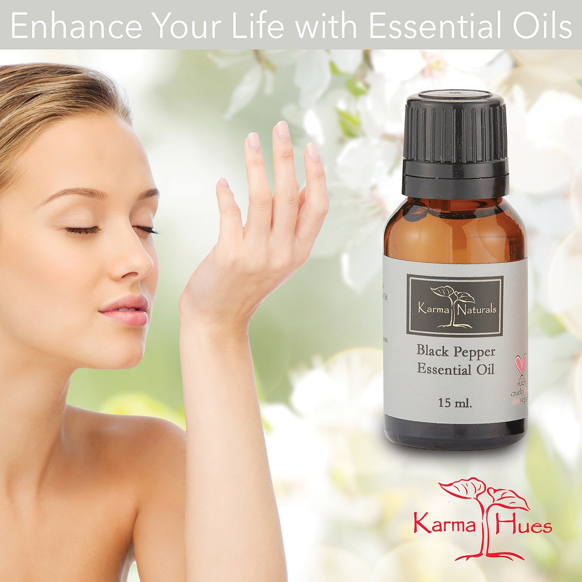 Karma Naturals Black Pepper Essential Oil