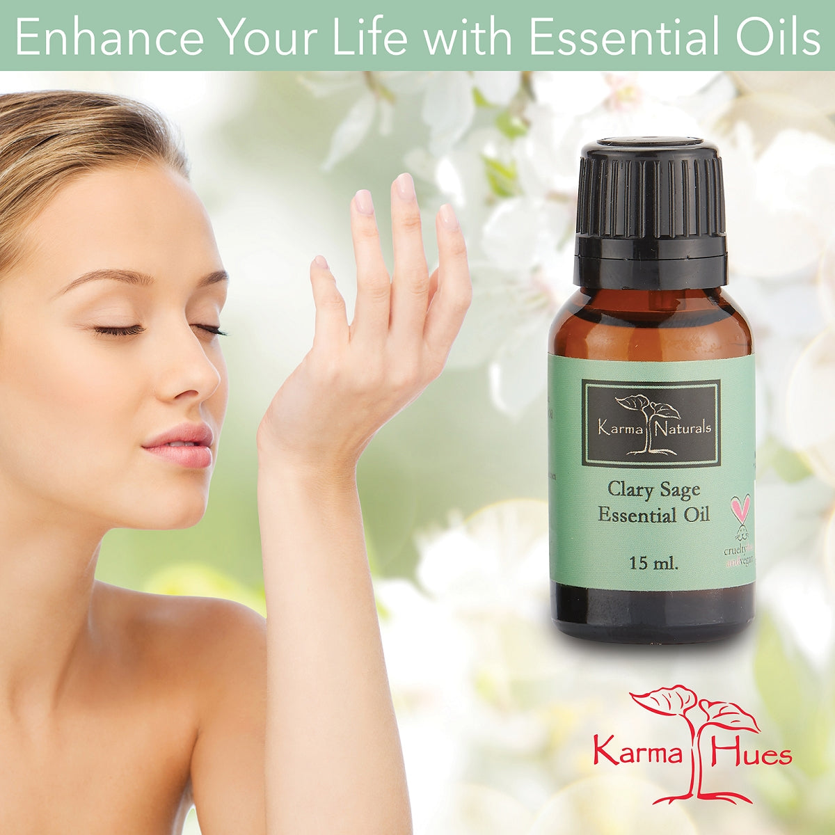 Karma Naturals Clary Sage Essential Oil