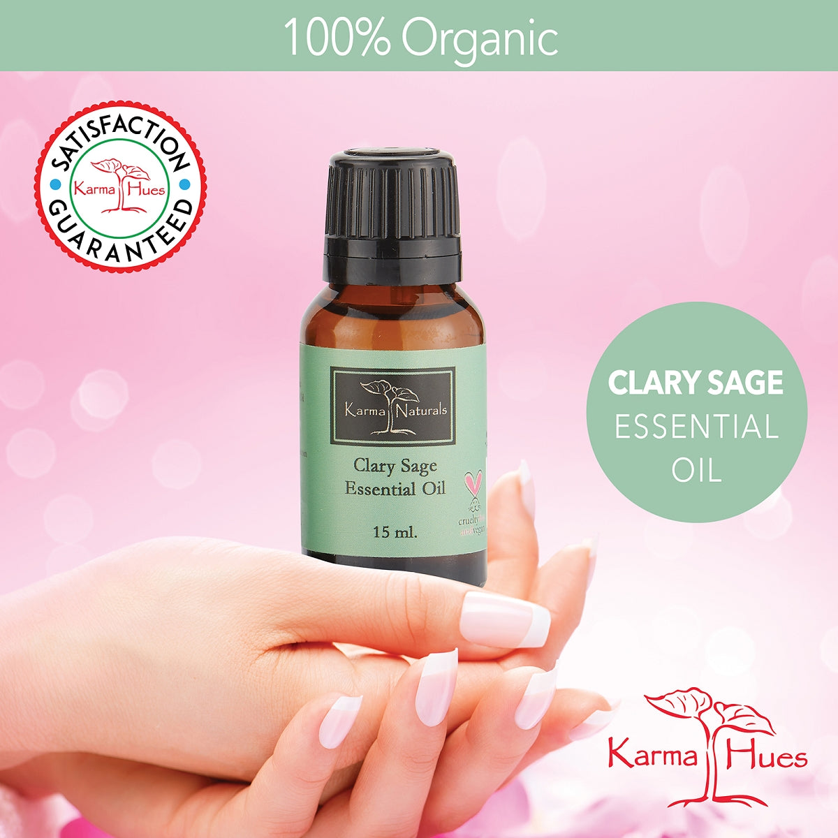 Karma Naturals Clary Sage Essential Oil
