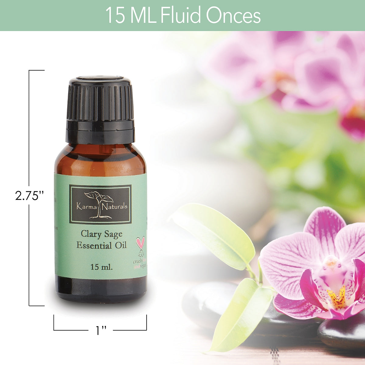 Karma Naturals Clary Sage Essential Oil