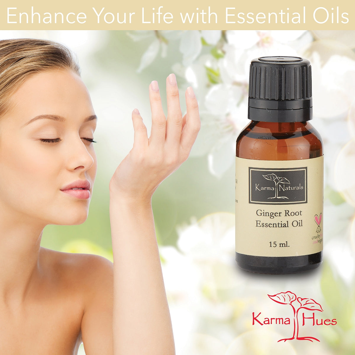 Karma Naturals Ginger Root Essential Oil